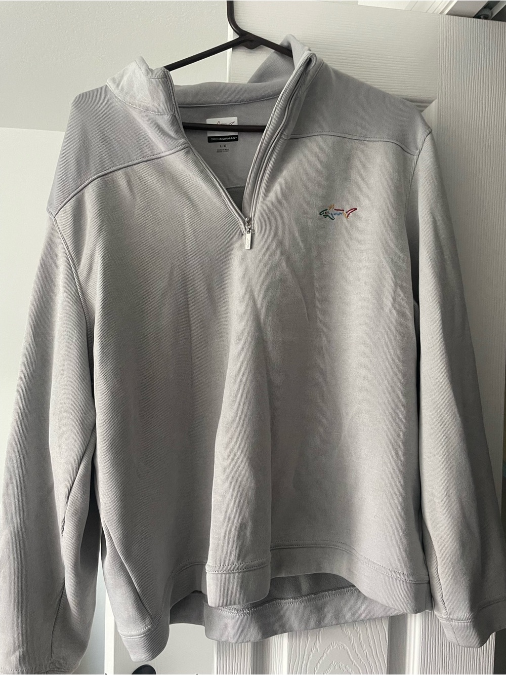 Greg Norman Men's Quarter-Zip Sweatshirt
